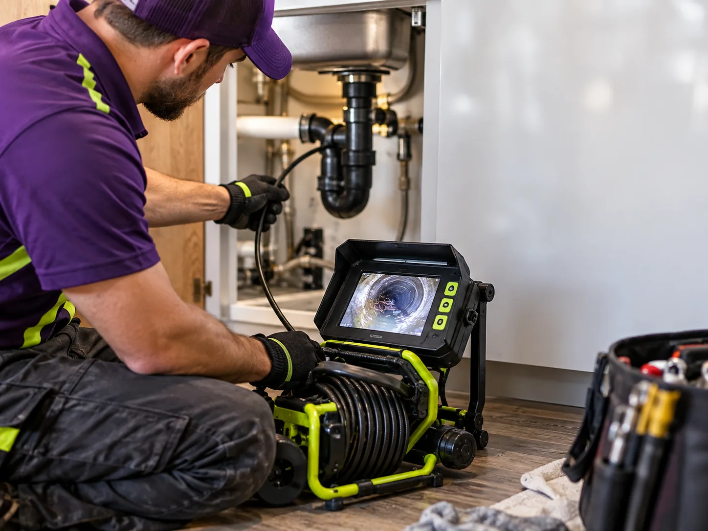 Drain Cleaning company in Onslow, IA